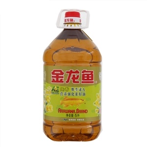 金龙鱼5升菜籽油
